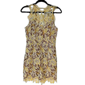 NWT NBD Harriet Sunshine Lace Dress Size Small